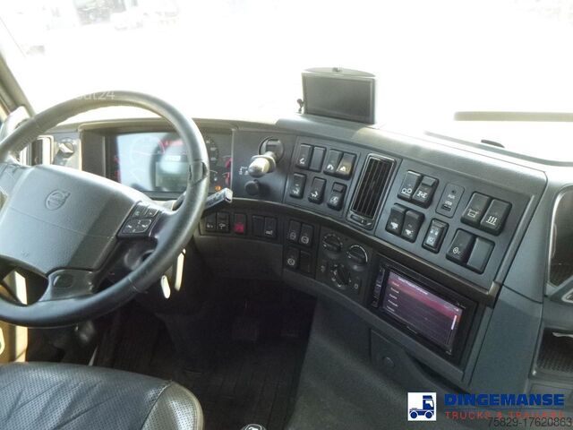 Šasija s kabino Volvo FM16 600 6x4 Euro 5 chassis + Retarder