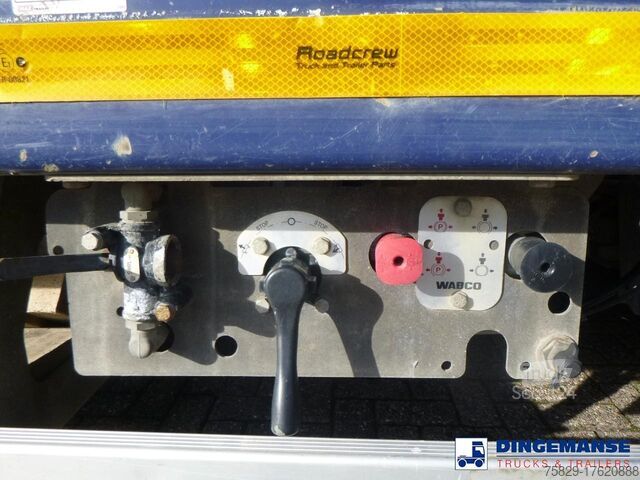 Cargador bajo Faymonville 3-axle semi-lowbed trailer 50T + ramps