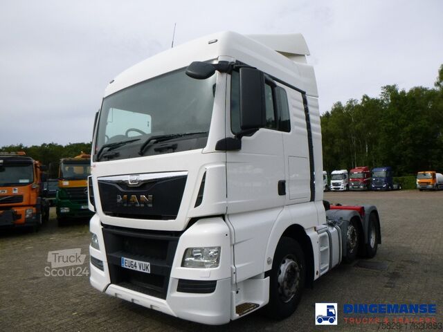 Standard-SZM MAN TGX 26.480 6x2 Euro 6 RHD