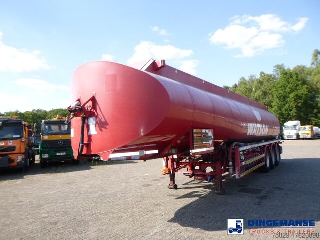 Резервоар Lakeland Fuel tank alu 42.8 m3 / 6 comp + pump