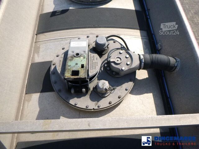 Резервоар Lakeland Fuel tank alu 42.8 m3 / 6 comp + pump