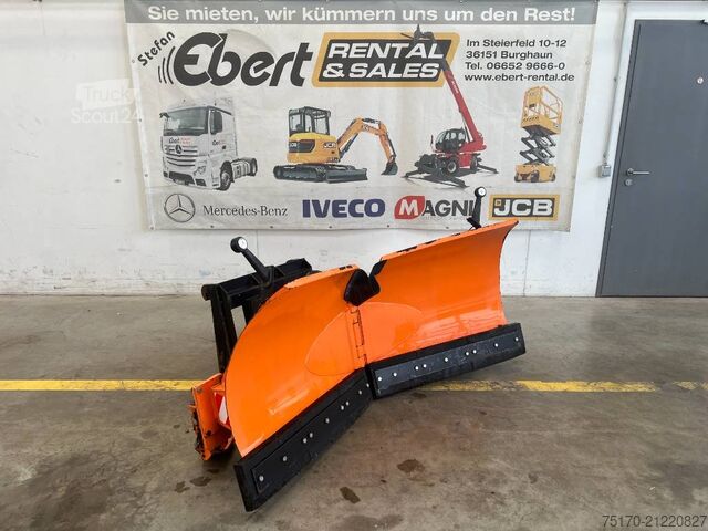 Sneeuwschuifblad Pronar PU-1700 Schneeschild / 2011 / 1.930 mm