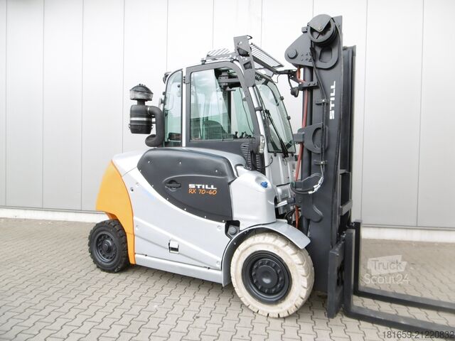 Front loader forklift STILL RX 70-60 / 7341
