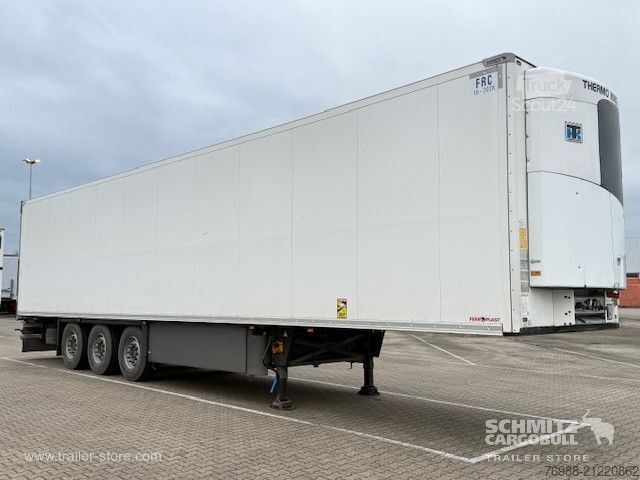 Reefer semitrailer Schmitz Cargobull Tiefkühler Multitemp Trennwand