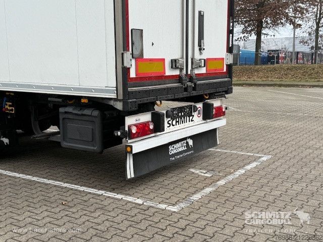 Reefer semitrailer Schmitz Cargobull Tiefkühler Multitemp Trennwand