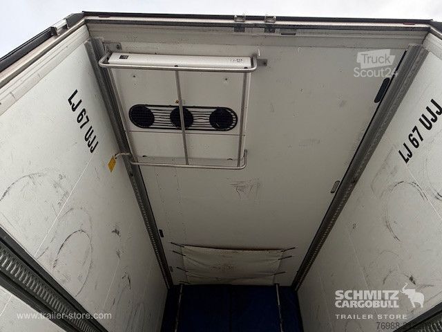 Reefer semitrailer Schmitz Cargobull Tiefkühler Multitemp Trennwand