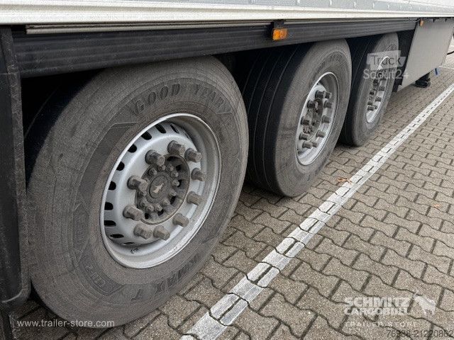 Reefer semitrailer Schmitz Cargobull Tiefkühler Multitemp Trennwand