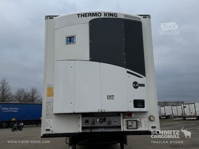 Reefer semitrailer Schmitz Cargobull Tiefkühler Multitemp Trennwand