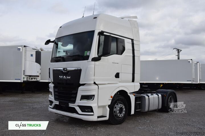 Standard tractor unit MAN TGX 18.480 GX Cab, ACC