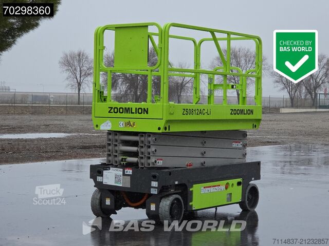 Construction lift Zoomlion ZS0812AC-Li 8 M - Garantía de fábrica - Certifi...