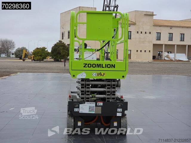 Construction lift Zoomlion ZS0812AC-Li 8 M - Garantía de fábrica - Certifi...