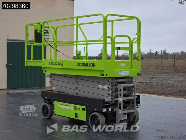 Construction lift Zoomlion ZS0812AC-Li 8 M - Garantía de fábrica - Certifi...