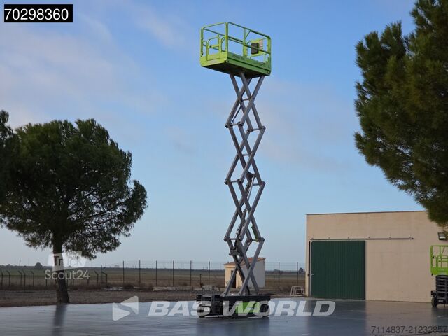 Construction lift Zoomlion ZS0812AC-Li 8 M - Garantía de fábrica - Certifi...