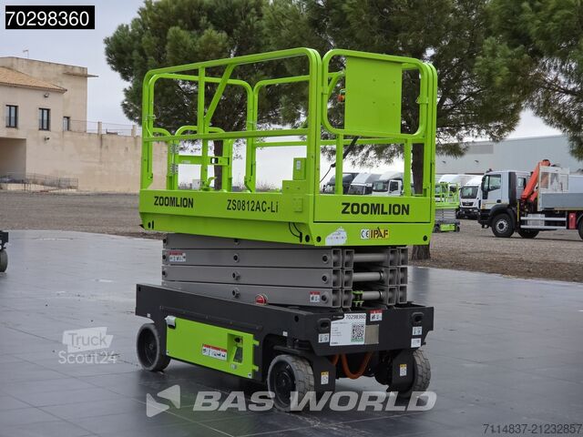 Construction lift Zoomlion ZS0812AC-Li 8 M - Garantía de fábrica - Certifi...