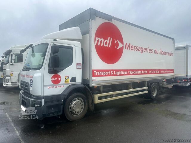 Box truck Renault D WIDE 19.320 DTI EURO 6 19T FURGON