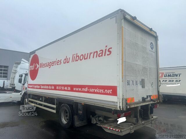 Box truck Renault D WIDE 19.320 DTI EURO 6 19T FURGON