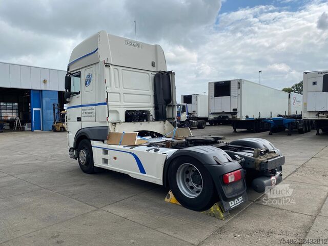 MTS standard DAF XF 106.480 SSC / Damaged / 2x Tank / Full Spoilers