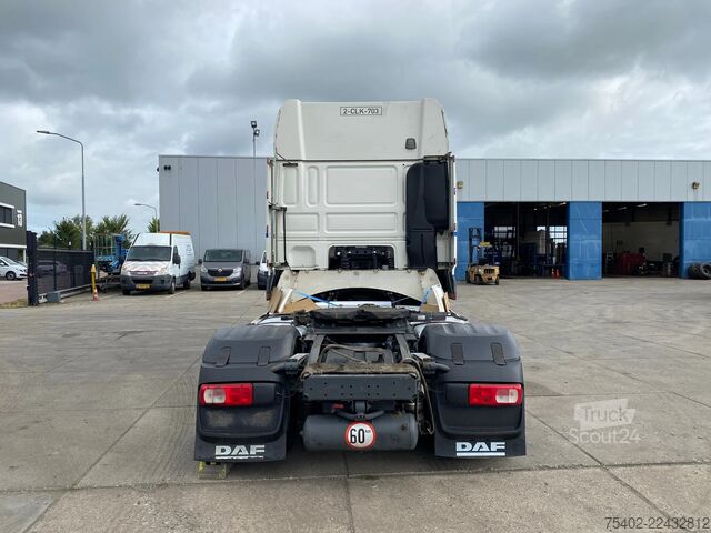 MTS standard DAF XF 106.480 SSC / Damaged / 2x Tank / Full Spoilers