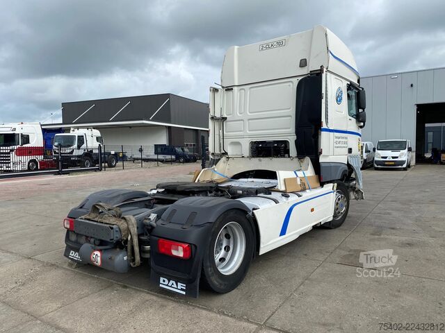 MTS standard DAF XF 106.480 SSC / Damaged / 2x Tank / Full Spoilers