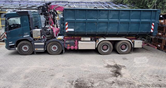 Autocamion cu cârlig pentru containere Volvo FM 84 F R