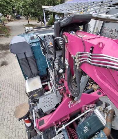Autocamion cu cârlig pentru containere Volvo FM 84 F R