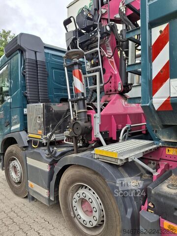 Autocamion cu cârlig pentru containere Volvo FM 84 F R
