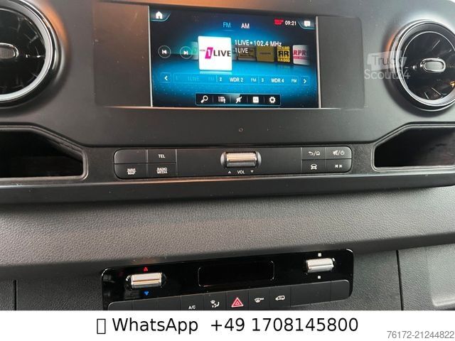 Van chassis MERCEDES-BENZ Sprinter 316 Fahrgestell