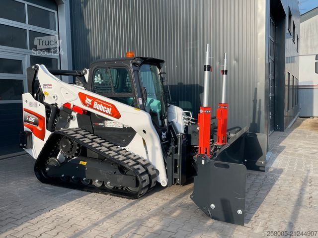 Road roller BOBCAT T86 Raupenlader * 2SPEED *