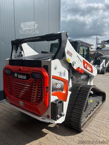 Road roller BOBCAT T86 Raupenlader * 2SPEED *