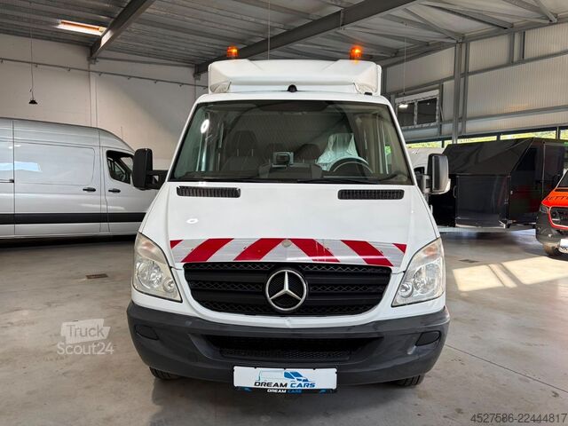 Furgon skrzyniowy MERCEDES-BENZ Sprinter II Pritsche/KOFFER/DoKa 519CDI*135TKM*