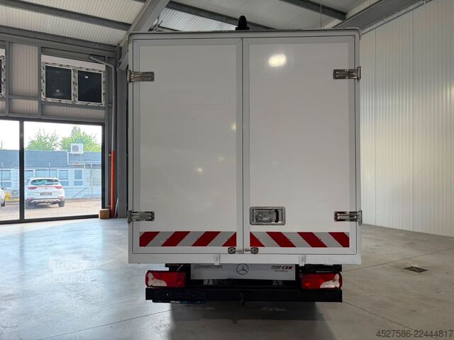 Furgon skrzyniowy MERCEDES-BENZ Sprinter II Pritsche/KOFFER/DoKa 519CDI*135TKM*