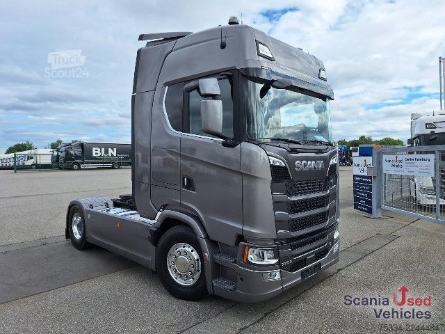 Standarta vilcējs Scania S 770 A4X2NB - Vollluft - Leder - low mileage!!!