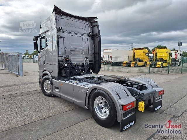 Standarta vilcējs Scania S 770 A4X2NB - Vollluft - Leder - low mileage!!!