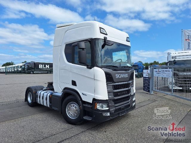 Стандартен влекач Scania R 460 A4x2NA Kipphydraulik