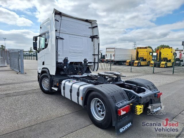 Стандартен влекач Scania R 460 A4x2NA Kipphydraulik