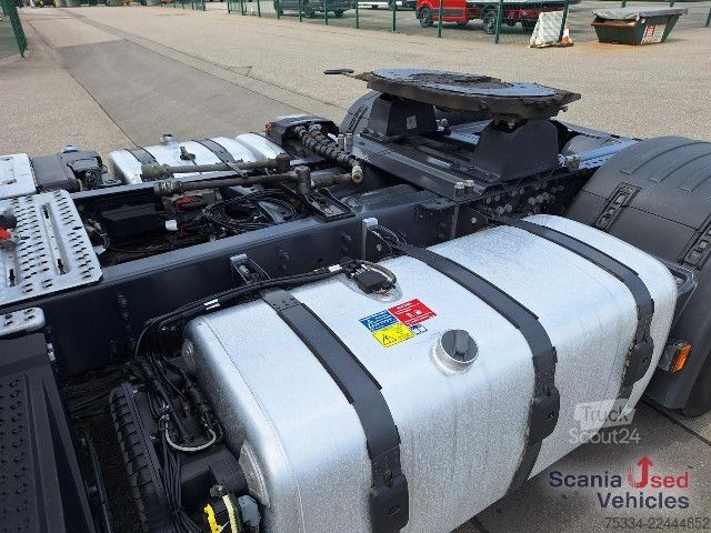 Стандартен влекач Scania R 460 A4x2NA Kipphydraulik