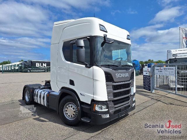 Стандартен влекач Scania R 460 A4x2NA Kipphydraulik