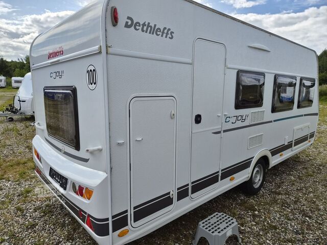 Жилой прицеп DETHLEFFS C- joy 480 QLK Etagenbetten Mover - Nr. 39 (4)