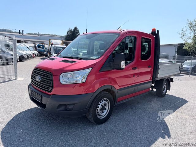 Pick-up dodávka FORD Transit 2,2 TDCI 114 kW Pritsche L2 DOKA Klima