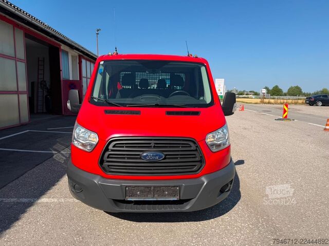 Pick-up dodávka FORD Transit 2,2 TDCI 114 kW Pritsche L2 DOKA Klima
