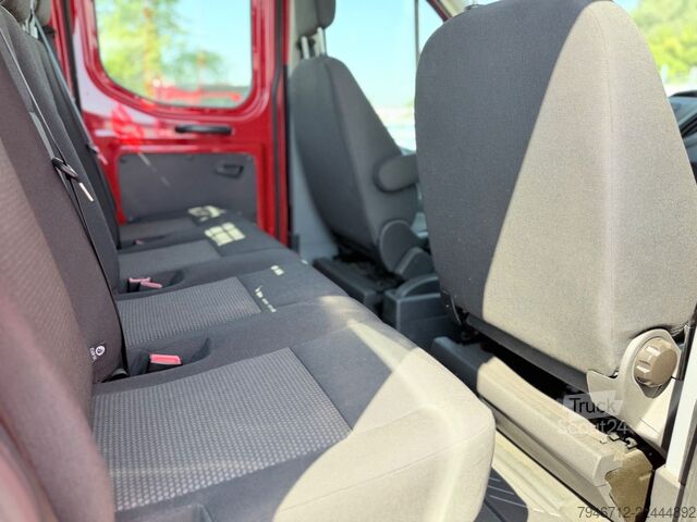 Furgone pick-up FORD Transit 2,2 TDCI 114 kW Pritsche L2 DOKA Klima