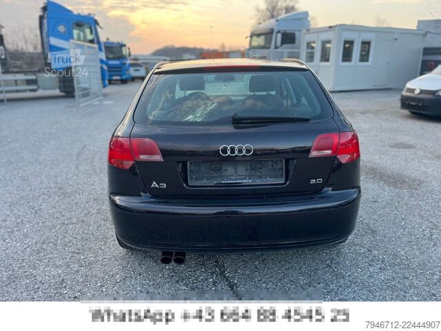 Dodávka AUDI A3 Sportback 2.0 FSI Ambiente