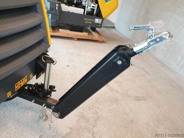 Compresor Atlas Copco XAS 38 KD WHEELS N.B.