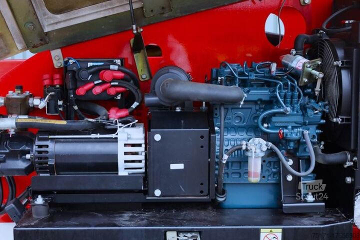 Plate-forme de travail télescopique articulée Niftylift HR21 HYBRIDE 4x4 MK2 Valid Inspection, Hybrid, 4x4