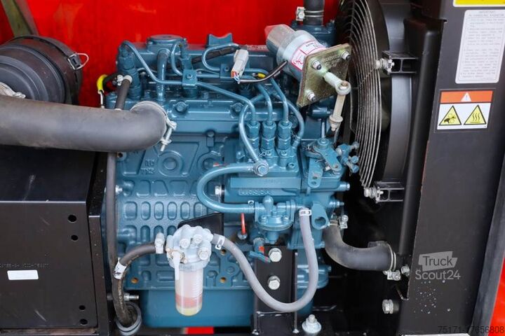 Plate-forme de travail télescopique articulée Niftylift HR21 HYBRIDE 4x4 MK2 Valid Inspection, Hybrid, 4x4