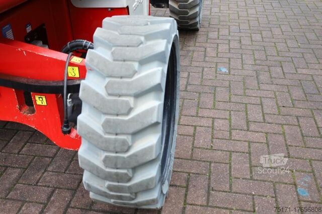 Съчленена телескопична работна платформа Niftylift HR21 HYBRIDE 4x4 MK2 Valid Inspection, Hybrid, 4x4