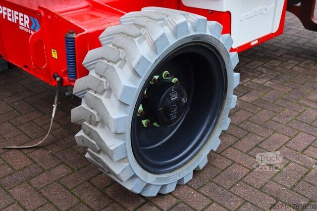 Съчленена телескопична работна платформа Niftylift HR21 HYBRIDE 4x4 MK2 Valid Inspection, Hybrid, 4x4