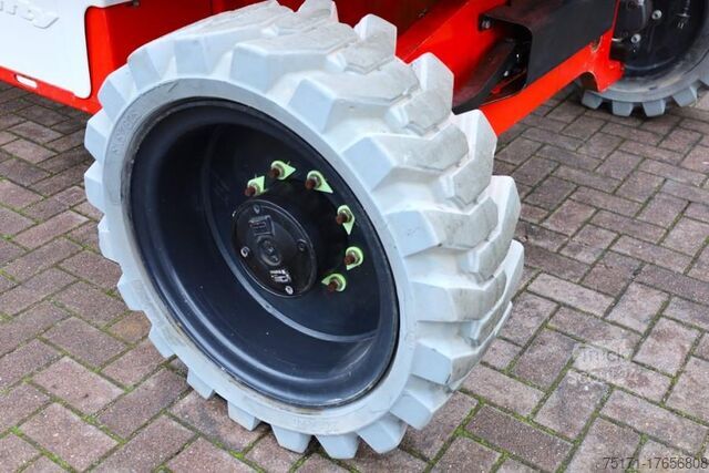 Съчленена телескопична работна платформа Niftylift HR21 HYBRIDE 4x4 MK2 Valid Inspection, Hybrid, 4x4
