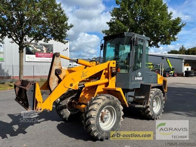 Bahçe yükleyici Paus RL 852