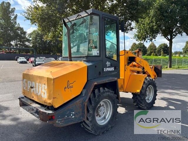 Bahçe yükleyici Paus RL 852